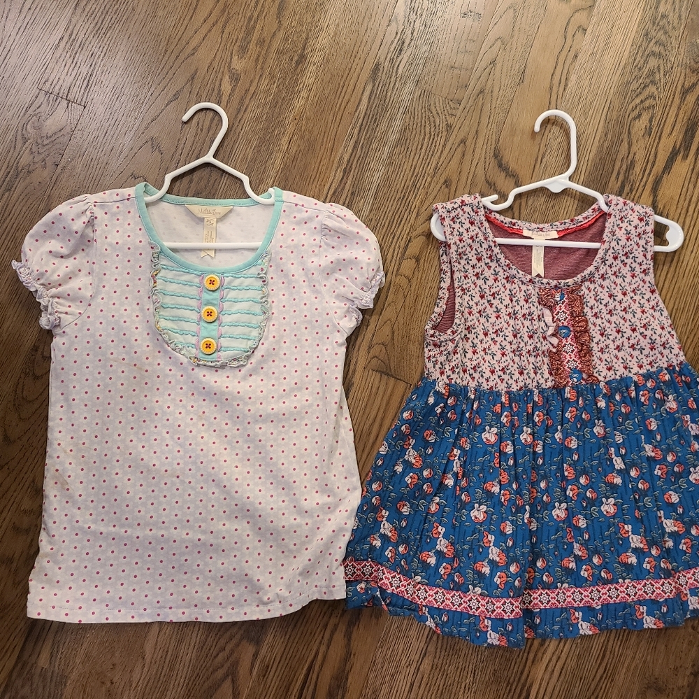 2 matilda jane tops
